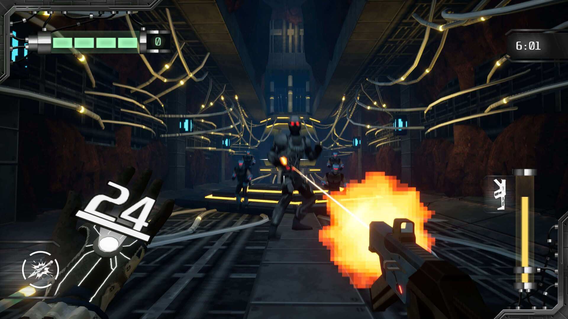 Extinction Rifts, QUByte Interactive, FPS, Delfos