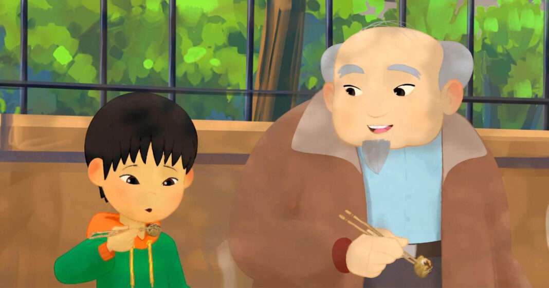 Eu e Meu Avô Nihonjin, Nihonjin, Japão, Brasil, Nacional, Delfos