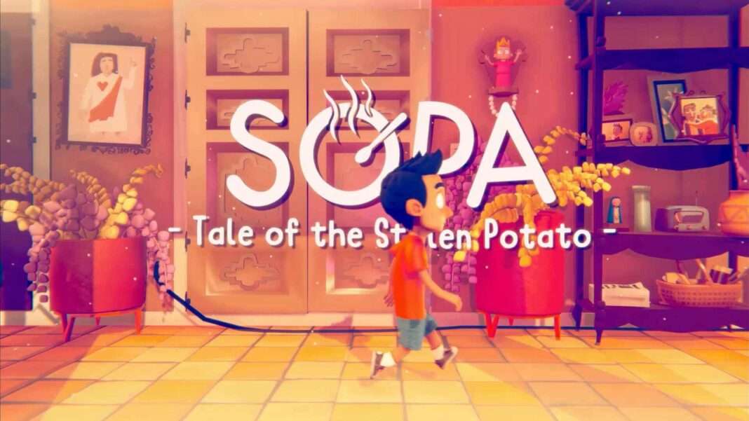 Sopa Tale of the Stolen Potato, Sopa, Tale of the Stolen Potato, Delfos