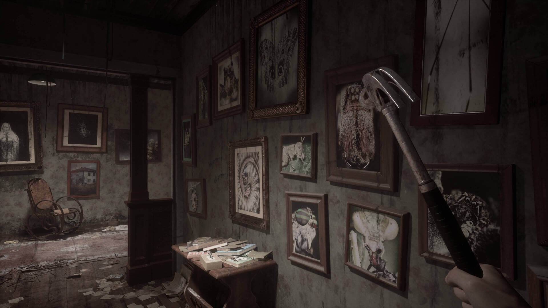 AILA, Pulsatrix, Fireshine Games, Delfos, Survival Horror