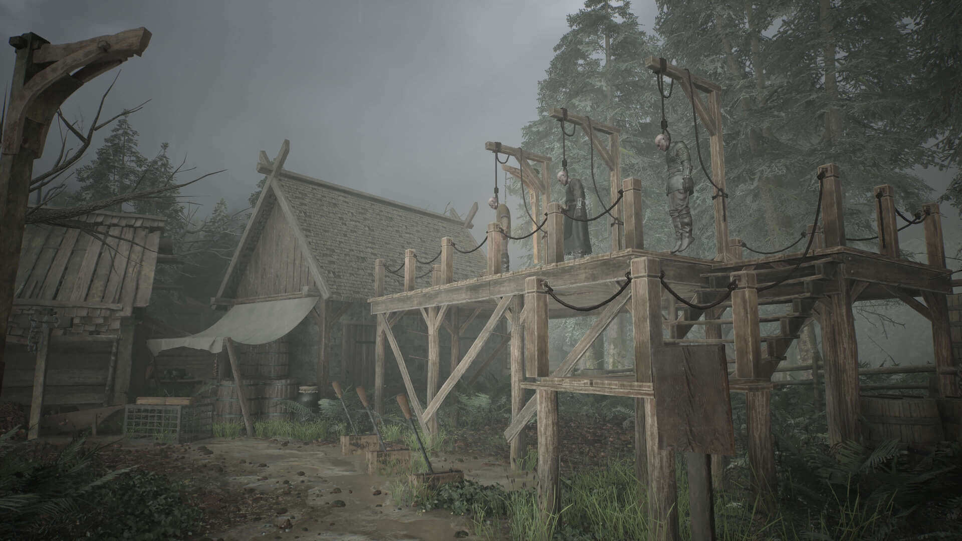 AILA, Pulsatrix, Fireshine Games, Delfos, Survival Horror