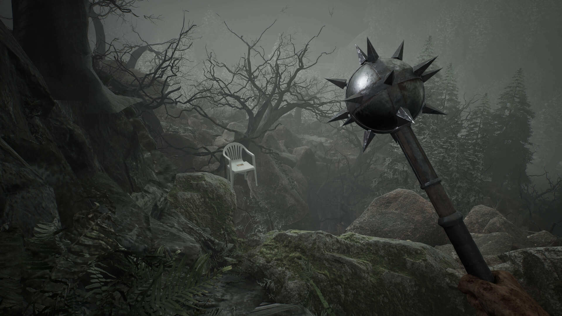 AILA, Pulsatrix, Fireshine Games, Delfos, Survival Horror