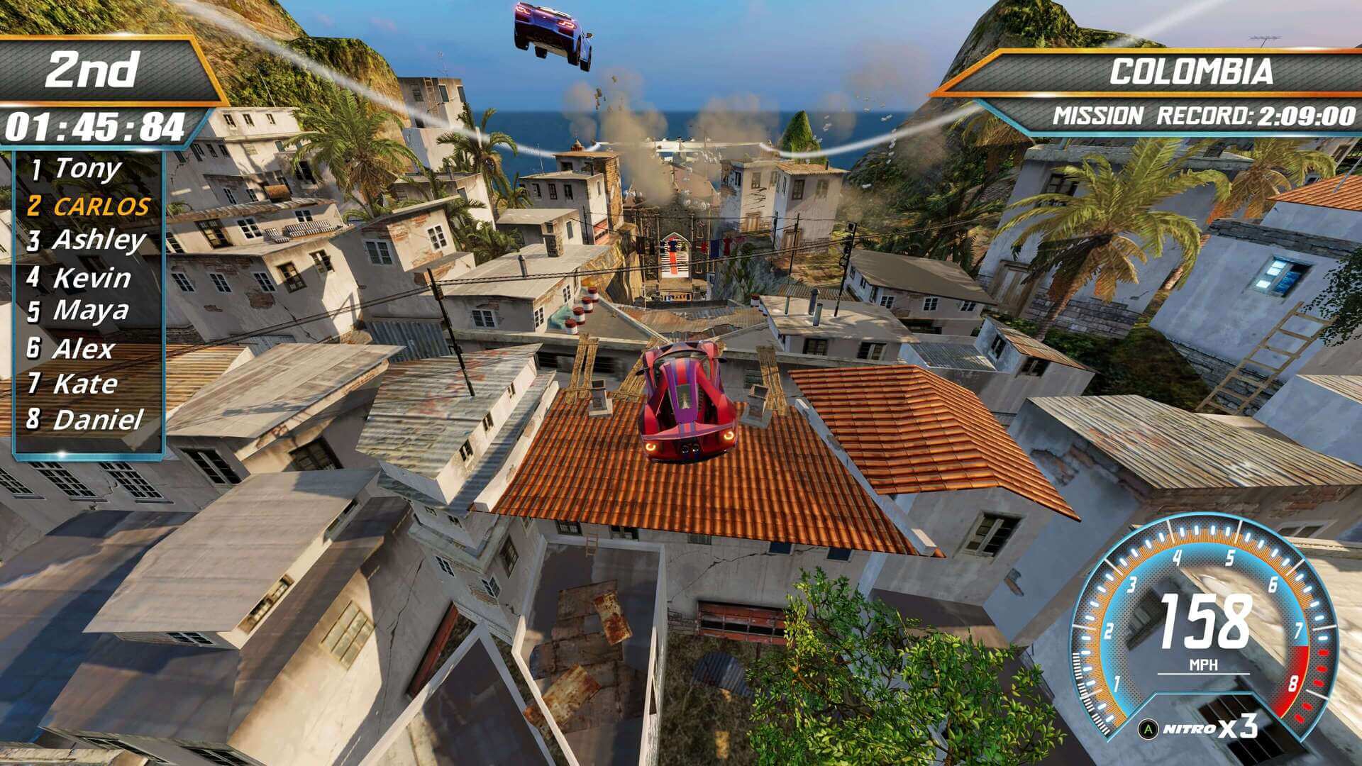 Fast & Furious Arcade Edition, Delfos, Velozes e Furiosos