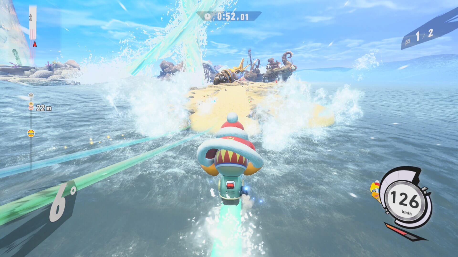 Hal Laboratory, Bandai Namco Studios, Nintendo, Kirby Air Riders, Delfos