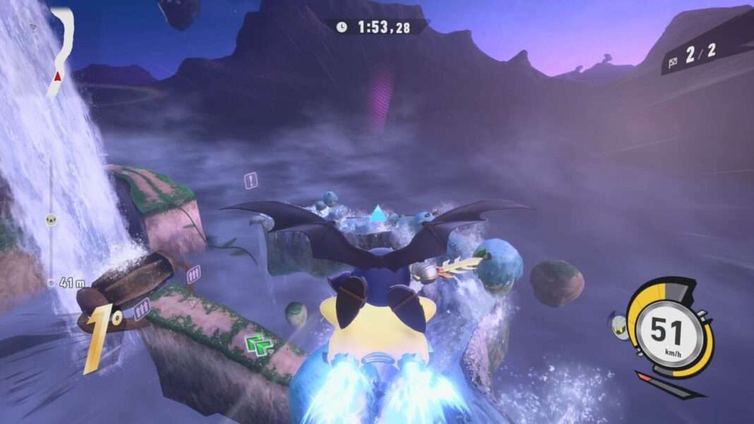 Hal Laboratory, Bandai Namco Studios, Nintendo, Kirby Air Riders, Delfos