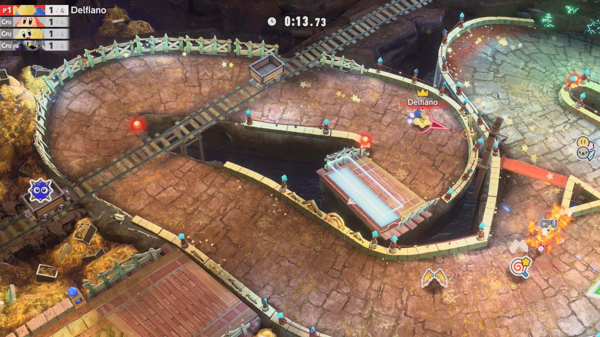 Hal Laboratory, Bandai Namco Studios, Nintendo, Kirby Air Riders, Delfos