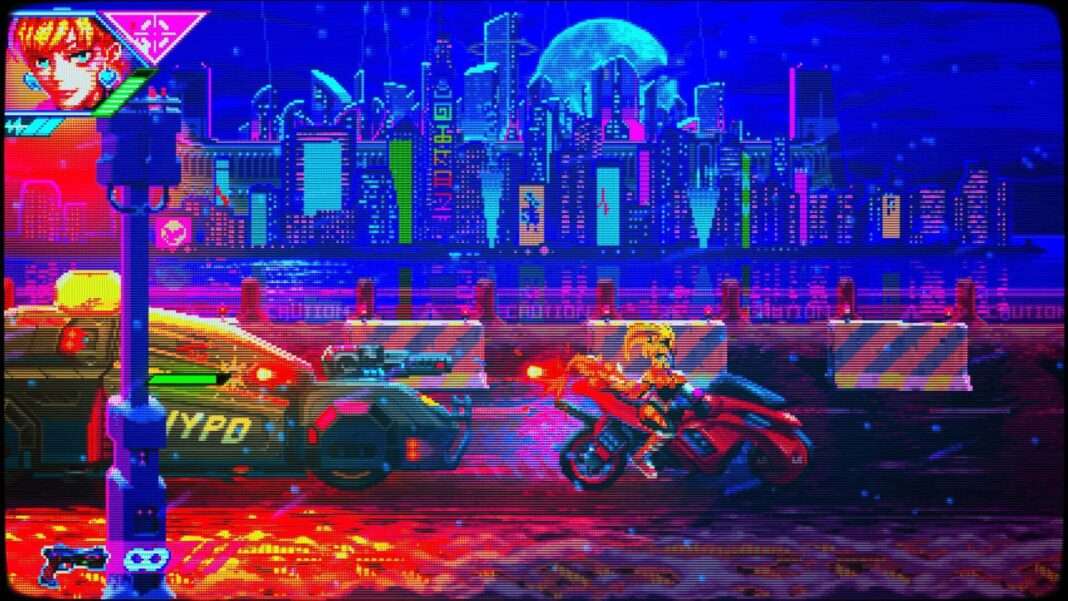 Neon Inferno, Zenovia Interactive, Retroware, Delfos