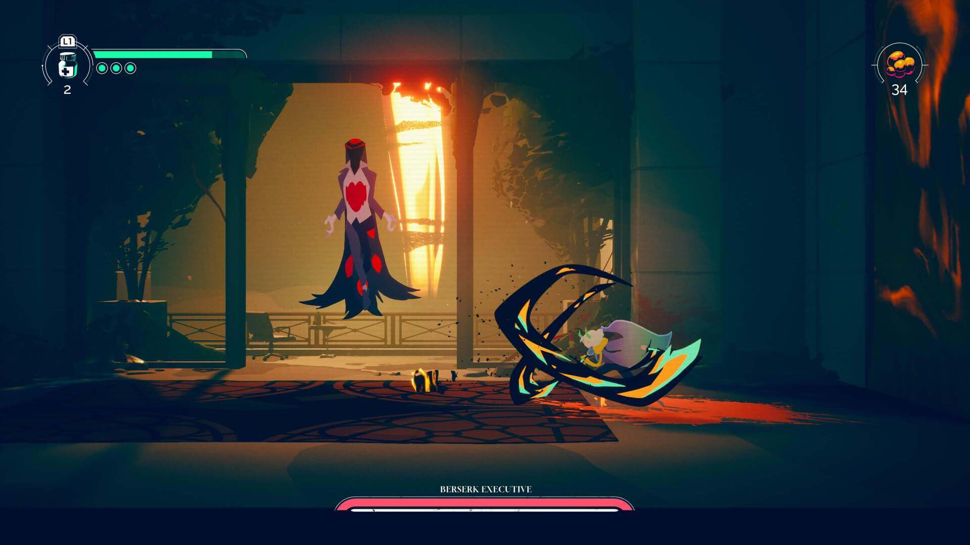 Possessor(s), Devolver Digital, Heart Machine, Metroidvania, Delfos