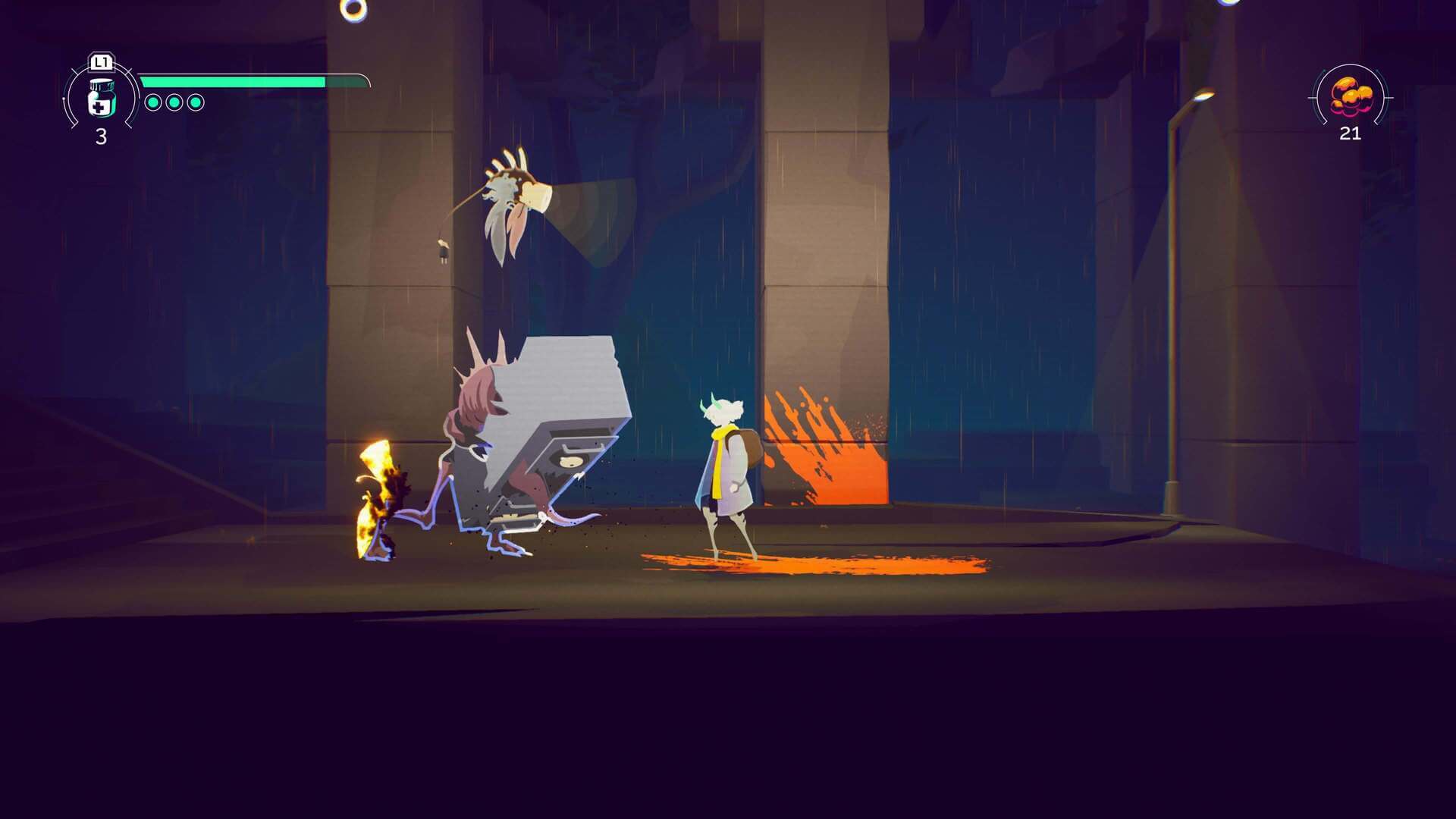 Possessor(s), Devolver Digital, Heart Machine, Metroidvania, Delfos