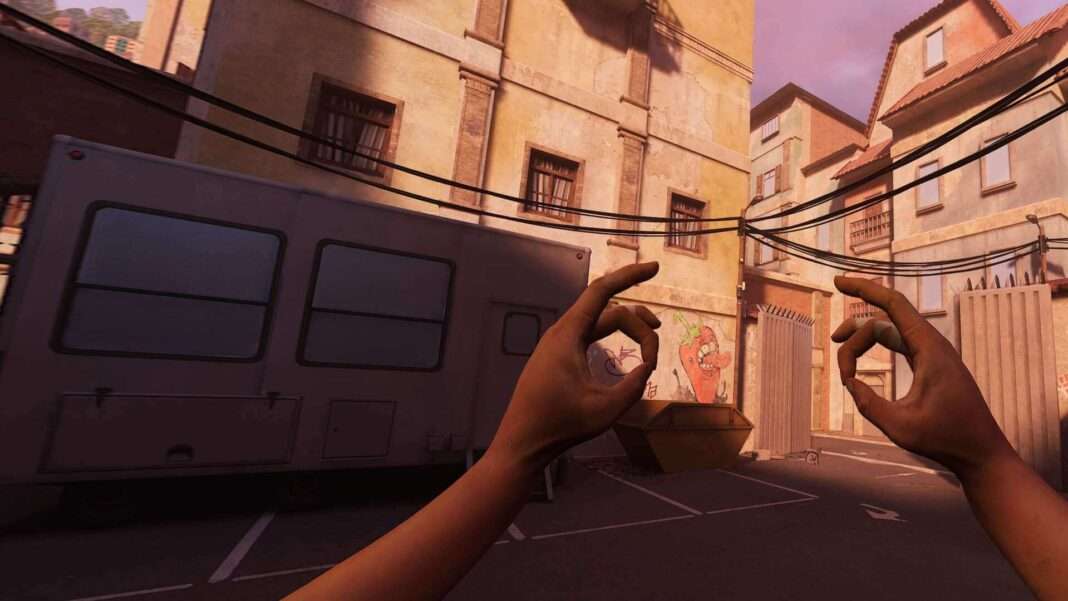 Reach, PS VR2, nDreams, Delfos