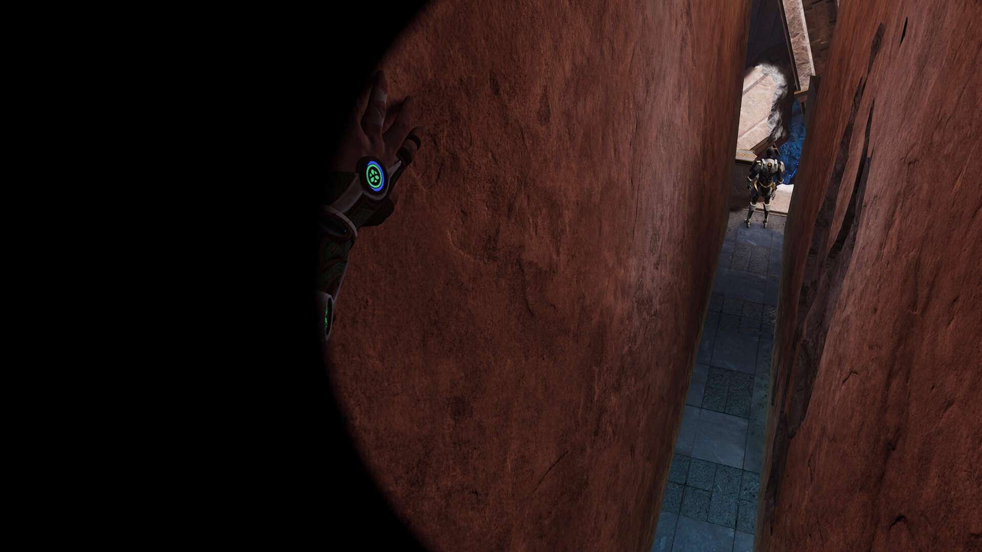 Reach, PS VR2, nDreams, Delfos