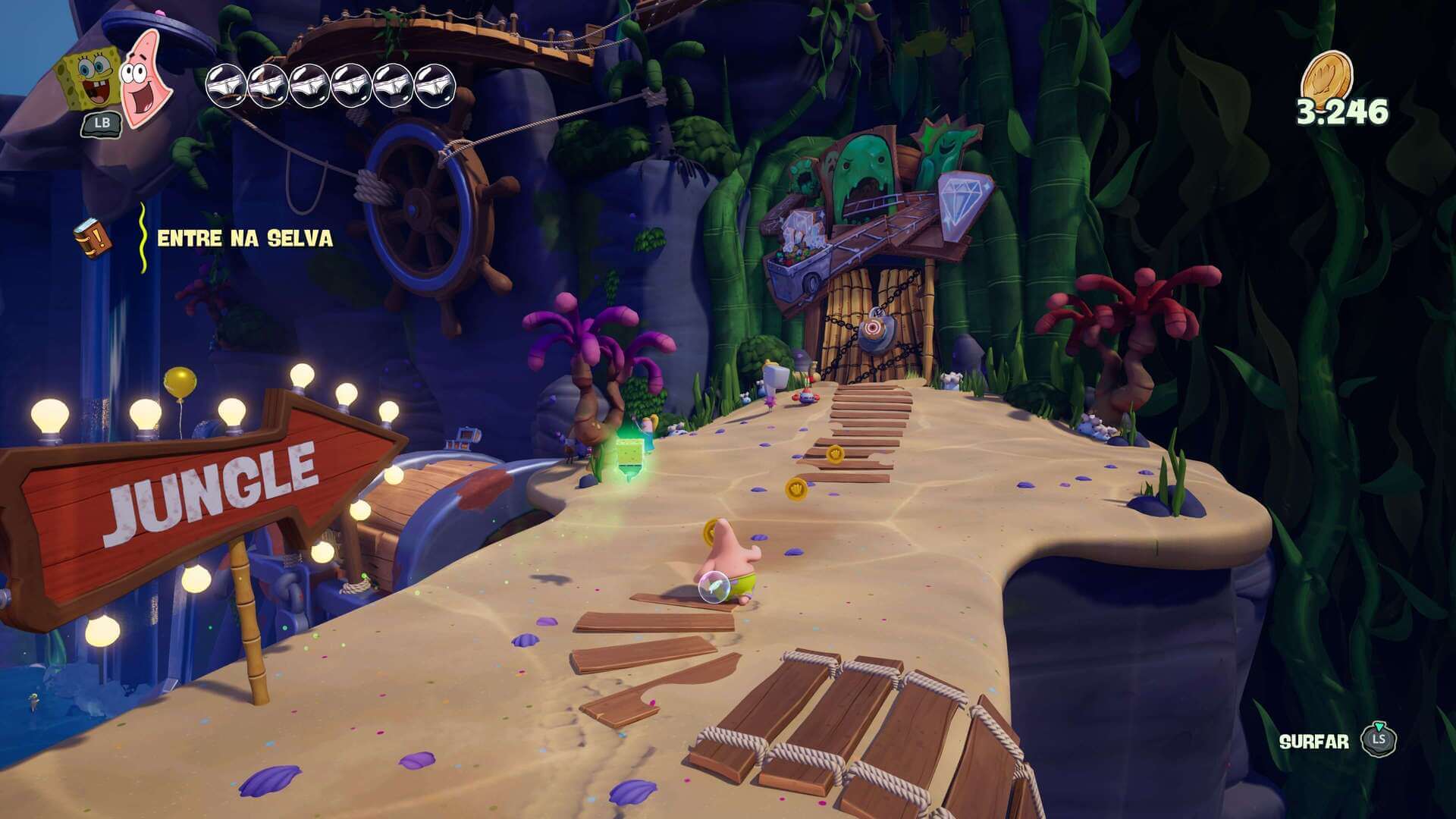 Bob Esponja, THQ Nordic, SpongeBob SquarePants Titans of the Tide, Titans of the Tide, Delfos