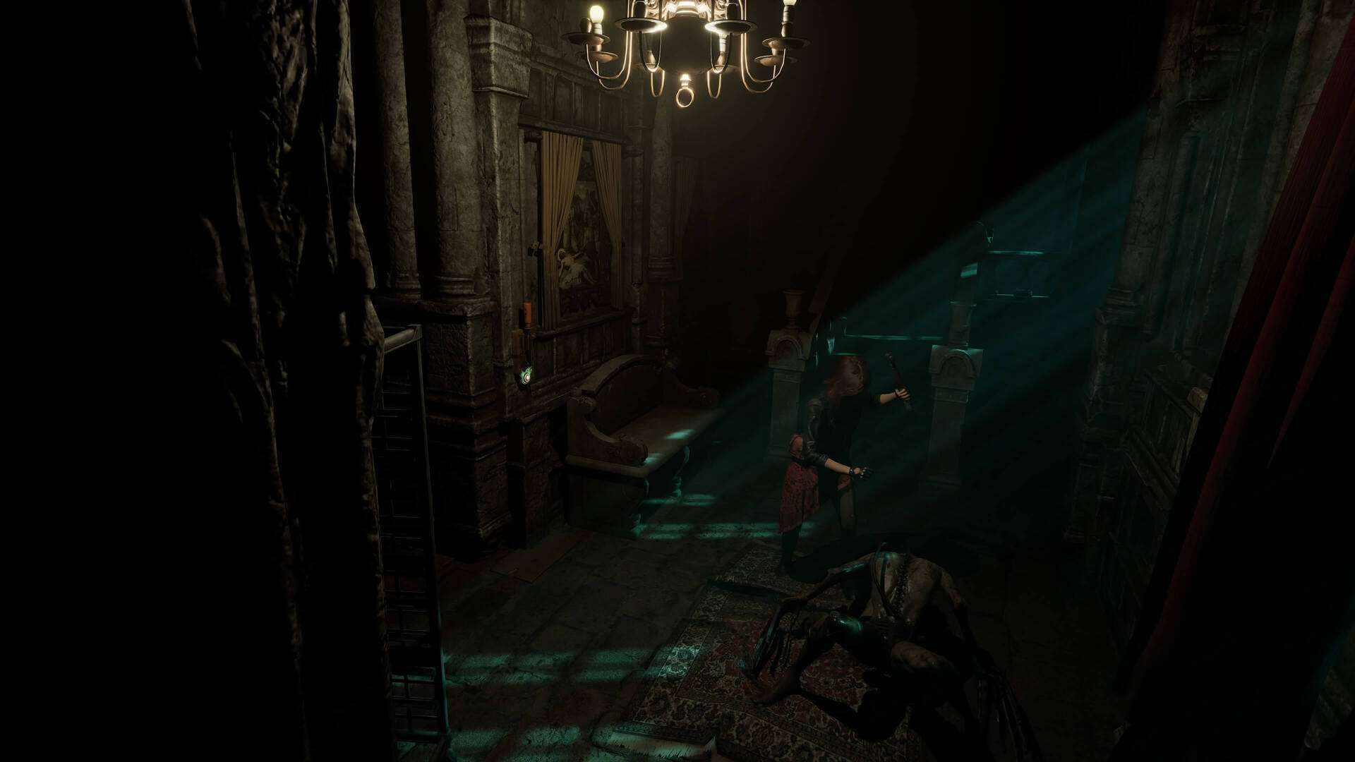 Tormented Souls 2, Dual Effect, PQube, Delfos