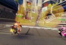 V-Racer Hoverbike (PS VR2): ótima corrida em VR V-Racer Hoverbike, VertexBreakers, PS VR2, Delfos