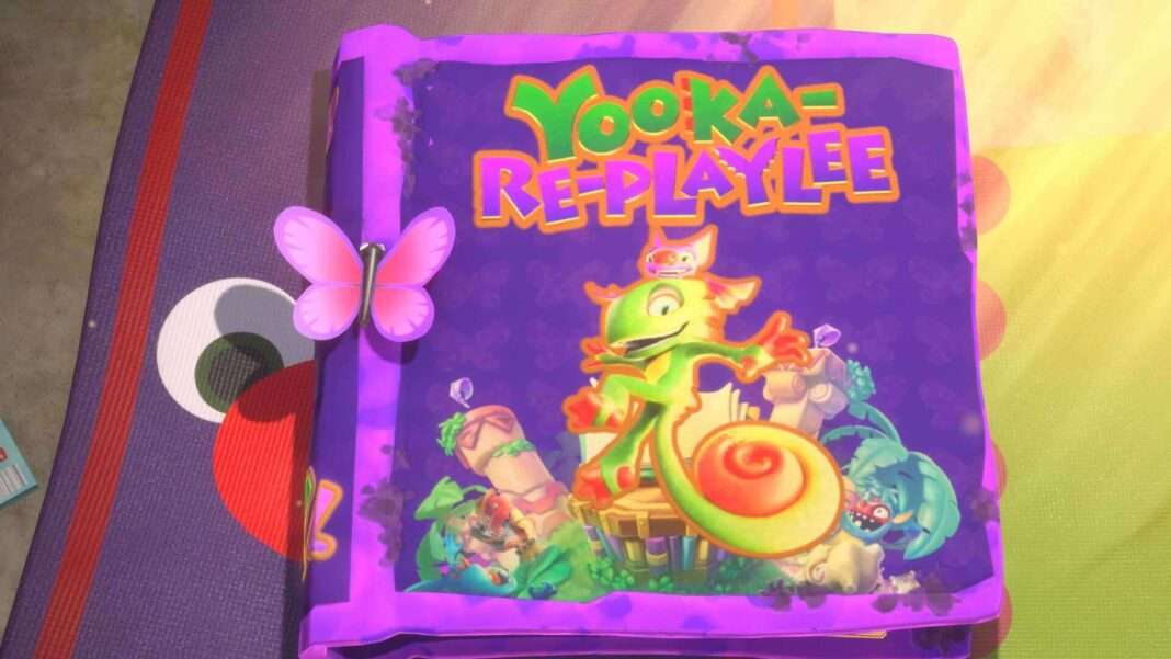 Yooka-Replaylee, Yooka-Laylee, Playtonic, Delfos