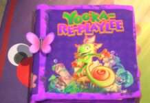 Yooka-Laylee de cabeça fria: Yooka-Replaylee Yooka-Replaylee, Yooka-Laylee, Playtonic, Delfos