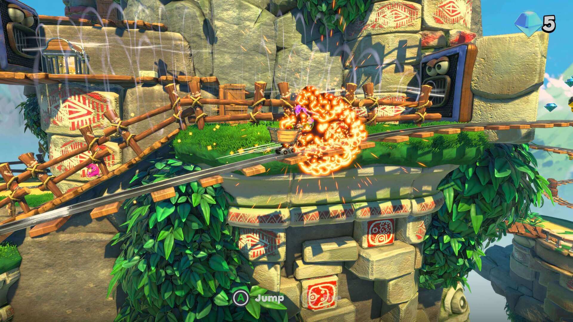 Yooka-Replaylee, Yooka-Laylee, Playtonic, Delfos