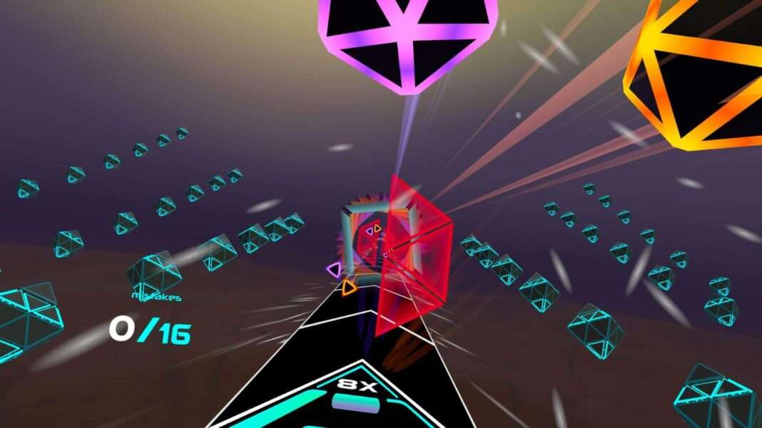 Audio Trip, Kinemotic Studios, PS VR2, Delfos