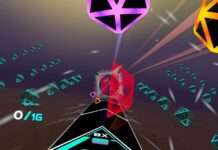 Review Audio Trip (PS VR2): Dance Dance Revolution em VR Audio Trip, Kinemotic Studios, PS VR2, Delfos