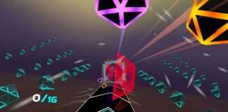 Review Audio Trip (PS VR2): Dance Dance Revolution em VR Audio Trip, Kinemotic Studios, PS VR2, Delfos