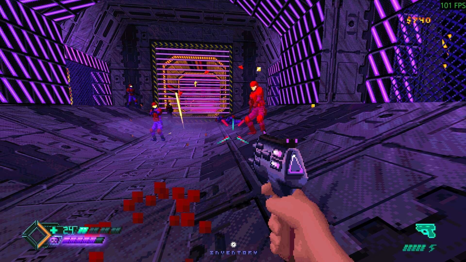 Beyond Sunset, Vaporware, Metacorp, FPS, Delfos