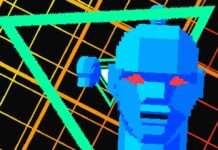 Beyond Sunset parece um boomer shooter, mas não é Beyond Sunset, Vaporware, Metacorp, FPS, Delfos