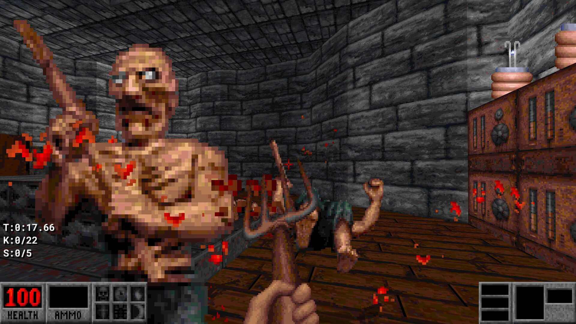 Blood Refreshed Supply, Nightdive Studios, Delfos