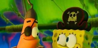 Crítica Bob Esponja Em Busca da Calça Quadrada: grandão Bob Esponja, SpongeBob SquarePants, Paramount, Delfos
