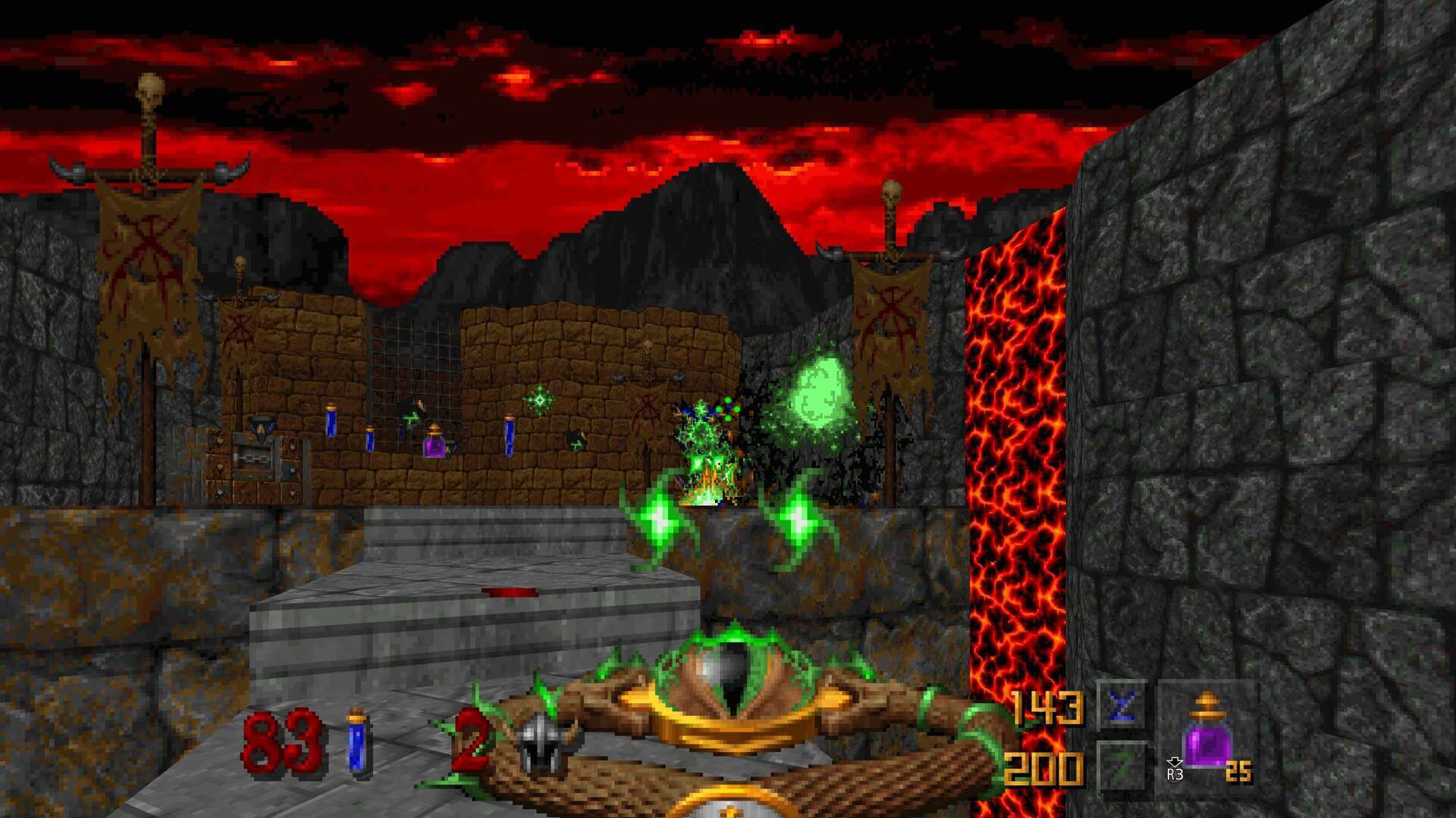 Heretic + Hexen, Hexen, Activision, Bethesda, Nightdive, Delfos