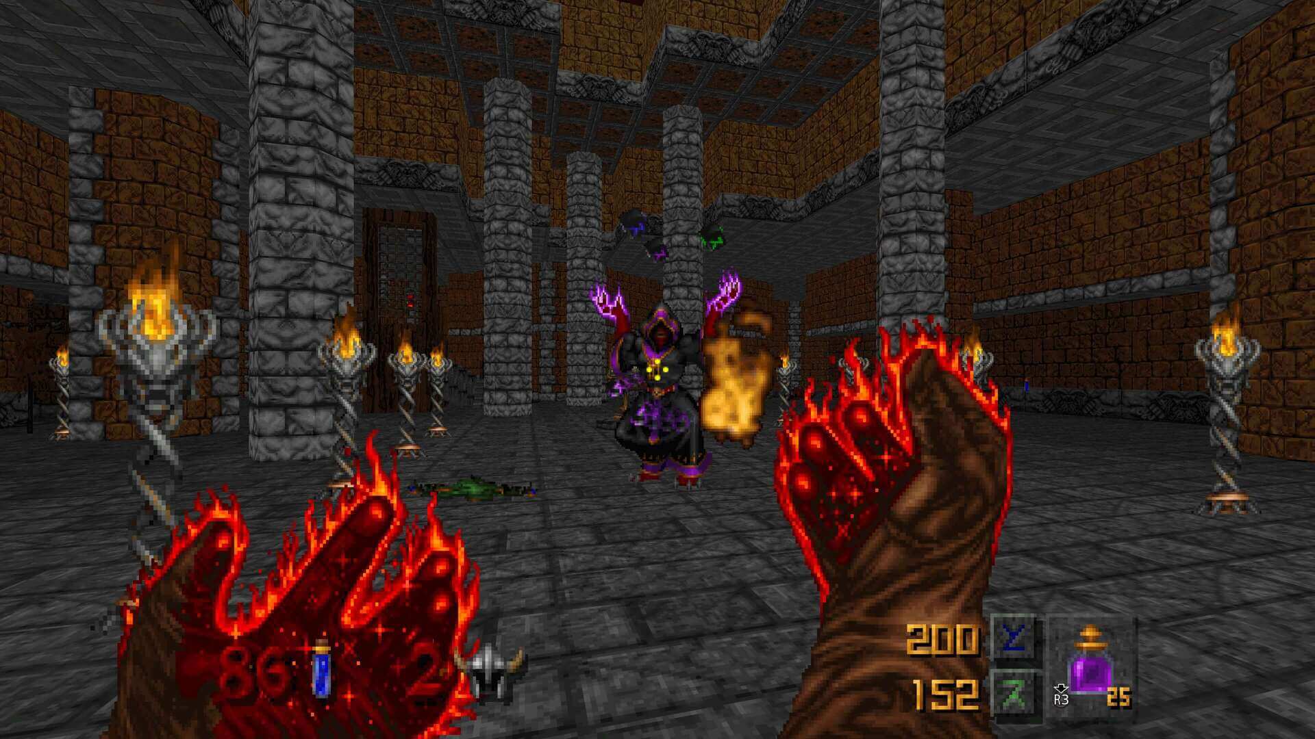 Heretic + Hexen, Hexen, Activision, Bethesda, Nightdive, Delfos