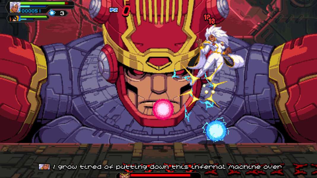 Marvel Cosmic Invasion, Dotemu, Tribute Games, Delfos