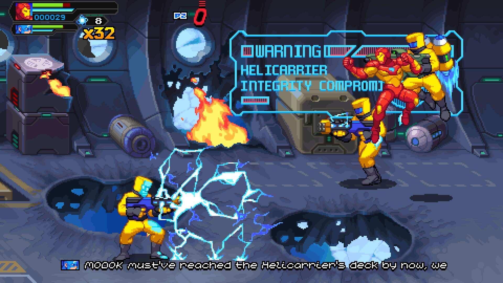 Marvel Cosmic Invasion, Dotemu, Tribute Games, Delfos