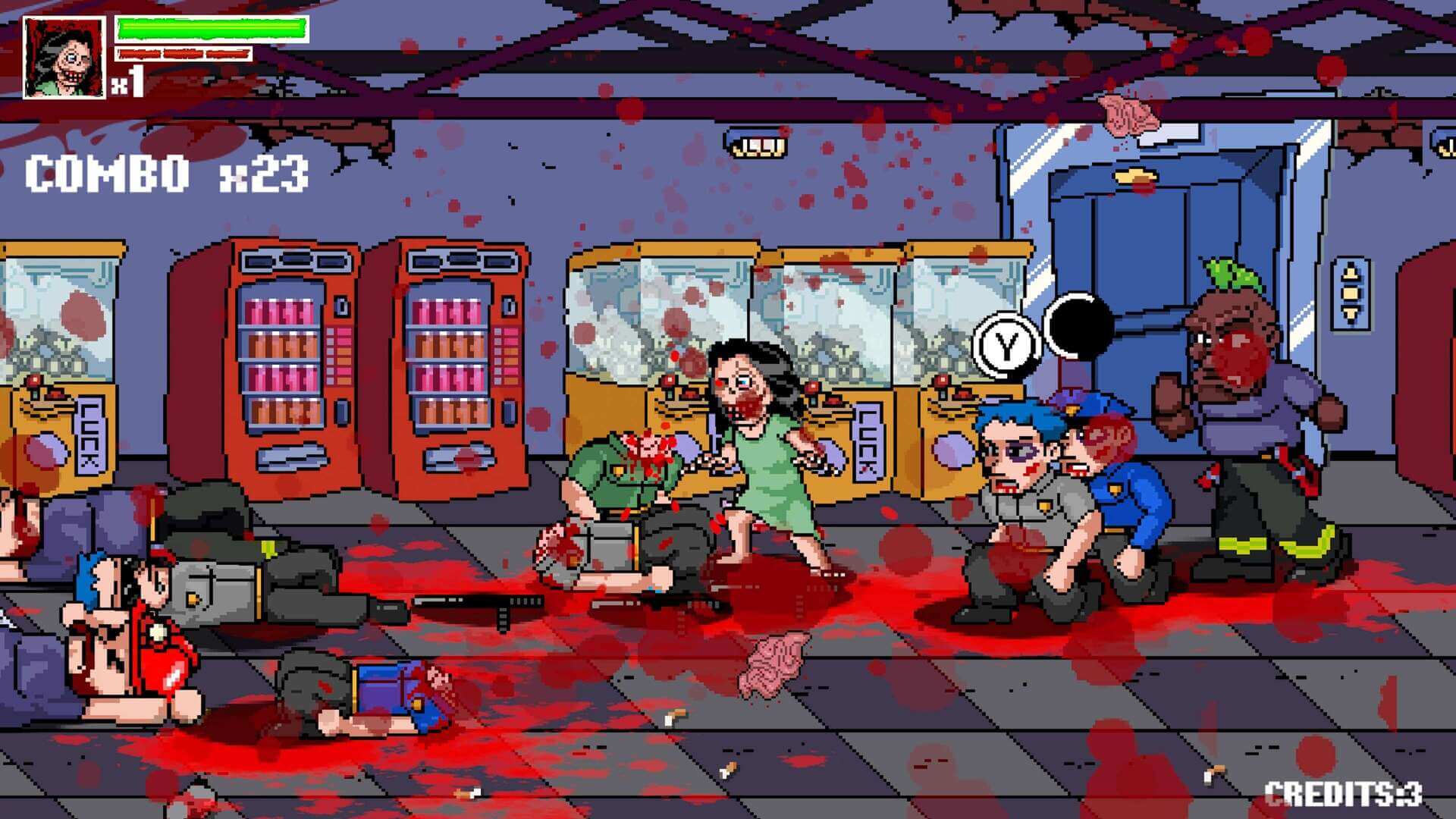 Terrifier, The Artcade Game, Terrifier The Artcade Game, Relevo Videogames, Selecta Play, Delfos