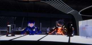 Review 1000XRESIST: boa história, narrativa entediante 1000XRESIST, Fellow Traveller Games, Sunset Visitors, Delfos