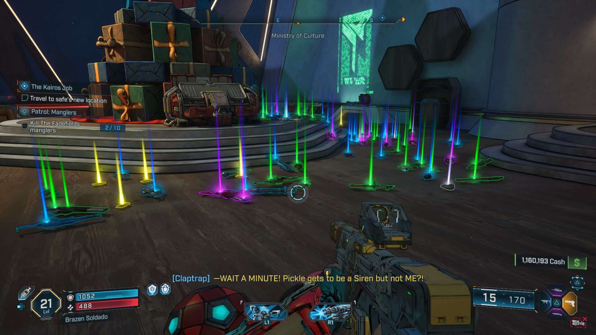 Borderlands, Borderlands 4, Gearbox Software, 2K Games, Delfos