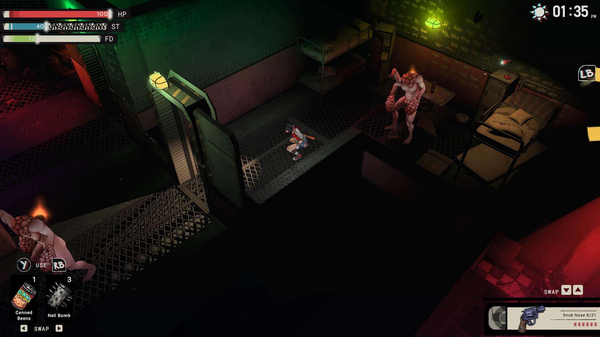 I Hate This Place, Survival Horror, Delfos