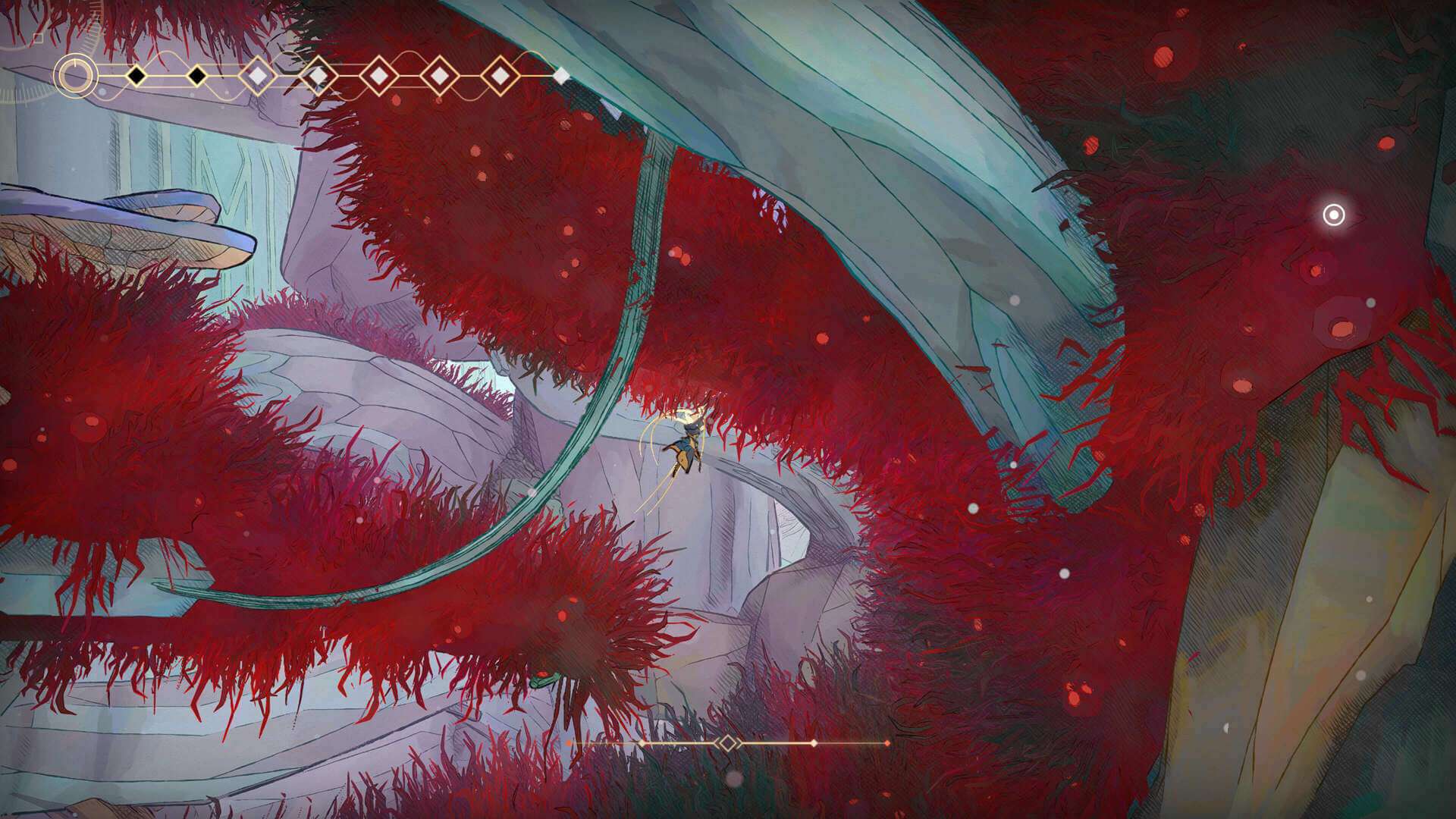 Mio Memories in Orbit, Focus Entertainment, Metroidvania, Delfos