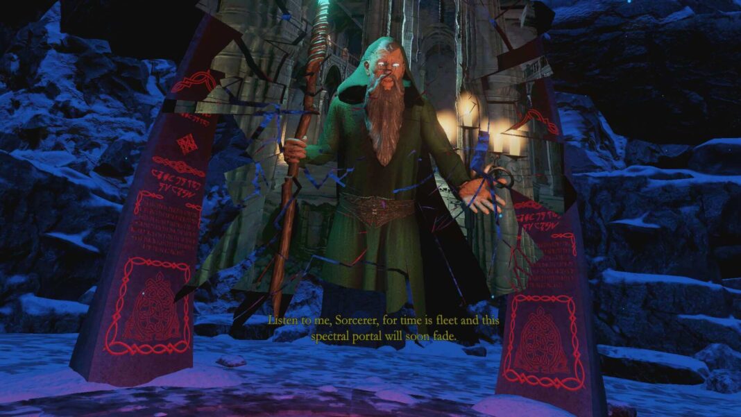 Shadowgate VR, PS VR2, Zojoi, Azure Drop Studios