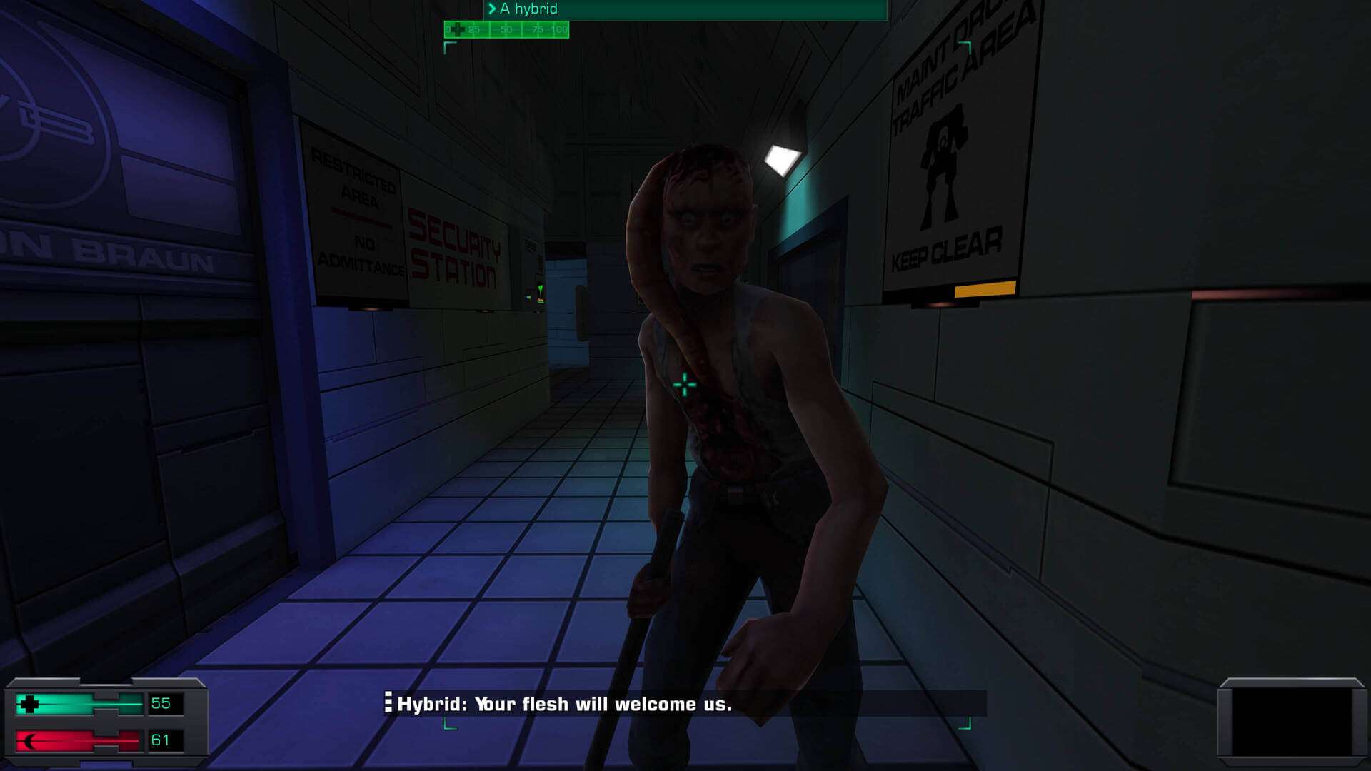 System Shock 2, Irrational Games, Nightdive, Delfos