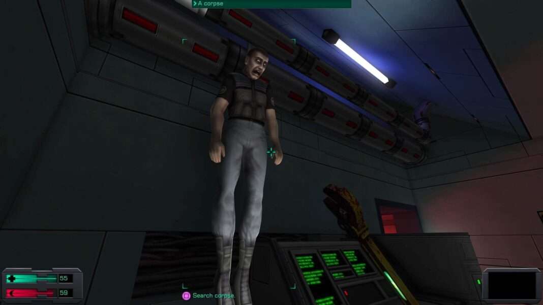 System Shock 2, Irrational Games, Nightdive, Delfos