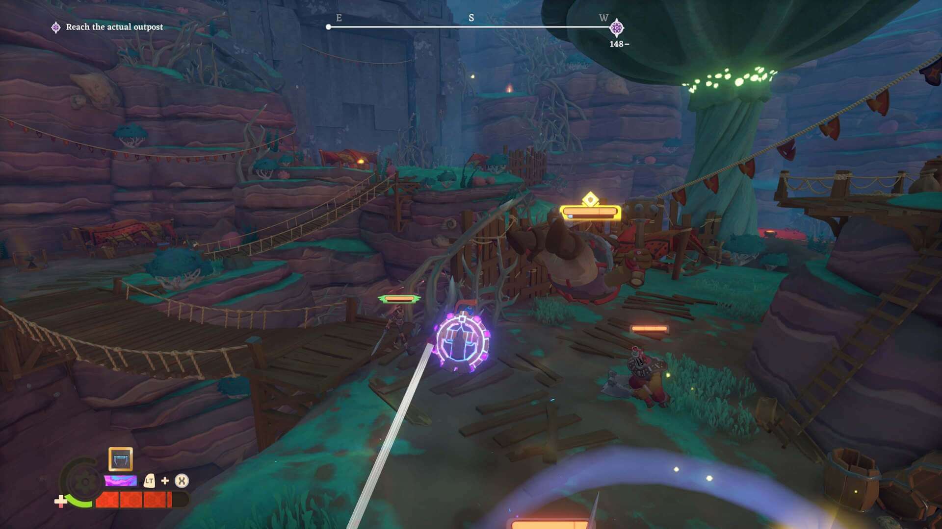 The Knightling, Twirlbound, Saber Interative, Delfos