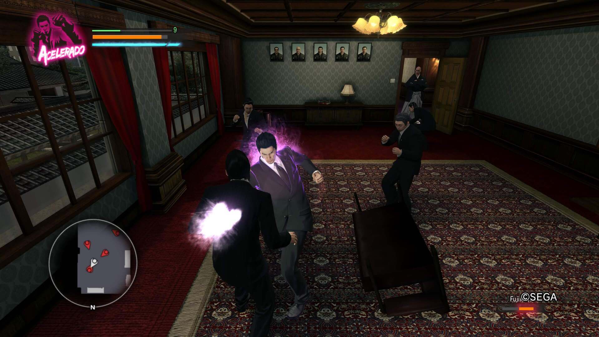 Yakuza Kiwami, PS5, Sega, Ryu Ga Gotoku Studio, Delfos