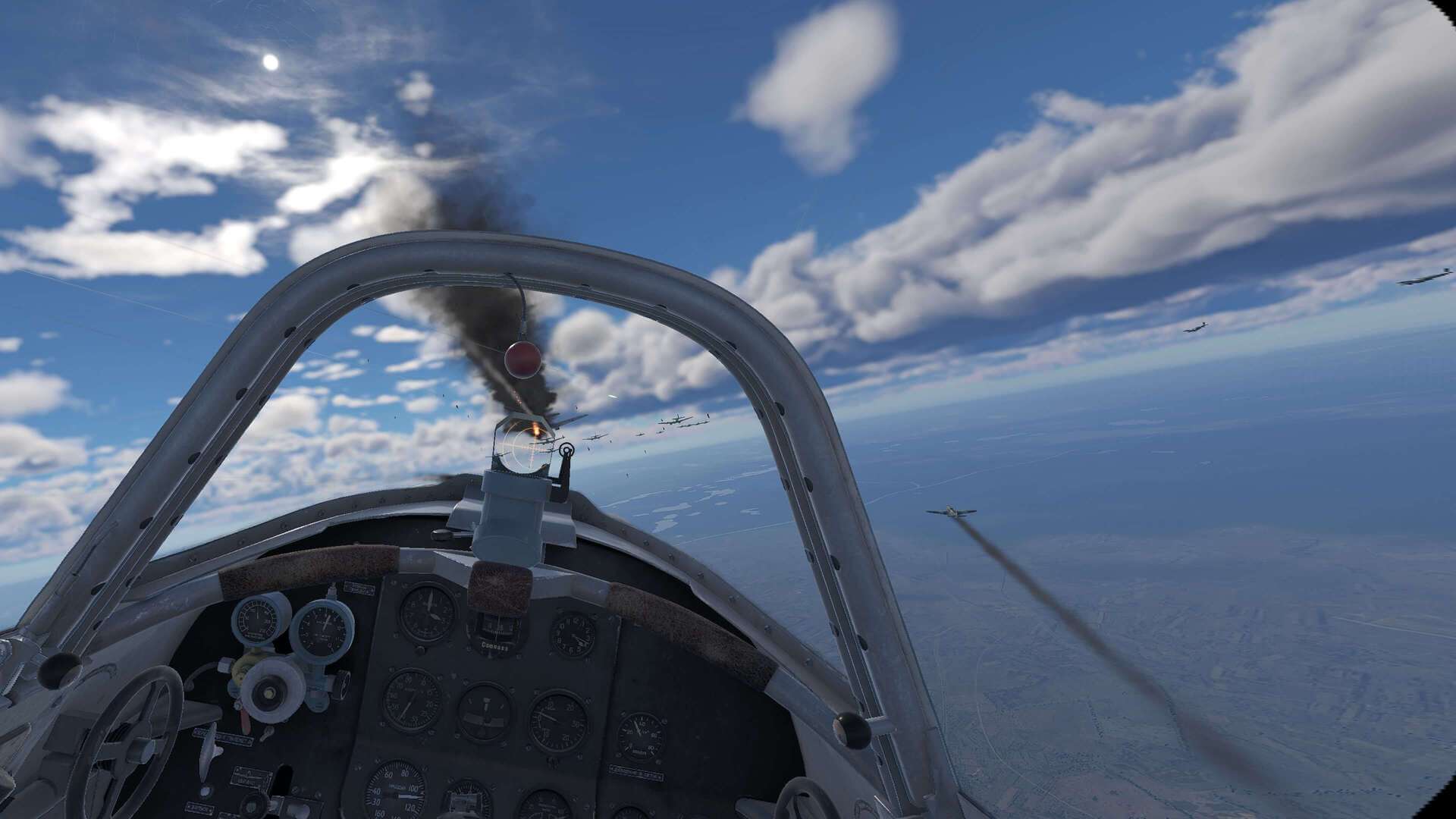 Aces of Thunder, PS VR2, Gaijin Entertainment, Delfos