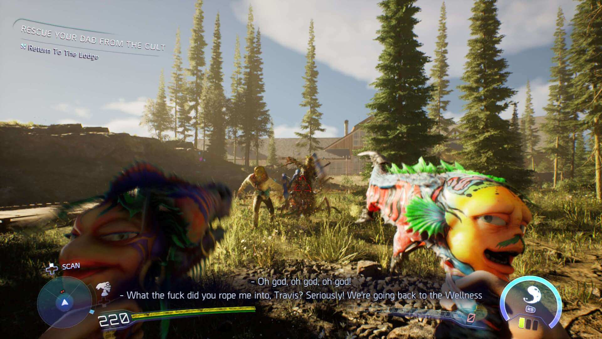 High On Life 2, High On Life, Squanch Games, Delfos