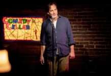 Crítica Isso Ainda Está de Pé?: divórcio é um ótimo tema para stand-up Isso Ainda Está de Pé?, Is This Thing On?, Bradley Cooper, Will Arnett, Delfos