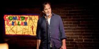 Crítica Isso Ainda Está de Pé?: divórcio é um ótimo tema para stand-up Isso Ainda Está de Pé?, Is This Thing On?, Bradley Cooper, Will Arnett, Delfos