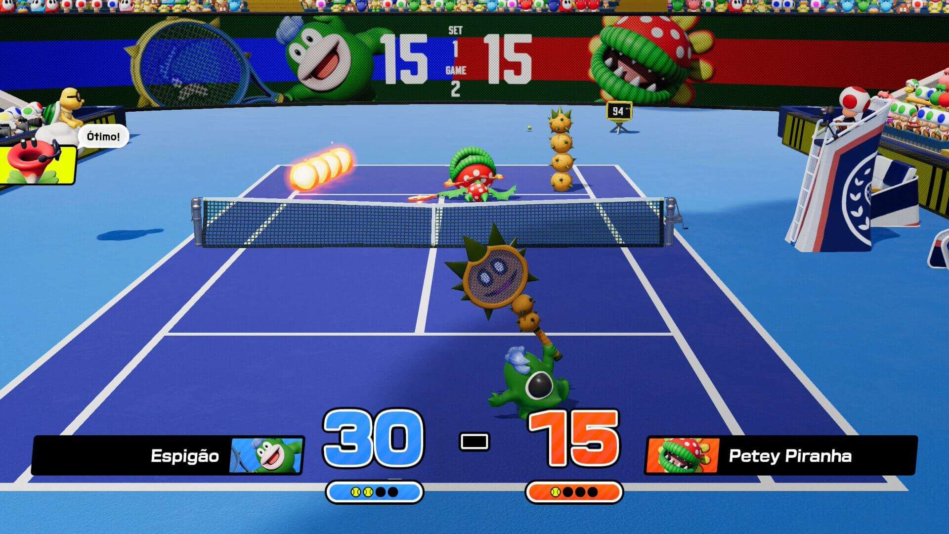 Mario Tennis Fever, Nintendo, Switch 2, Delfos