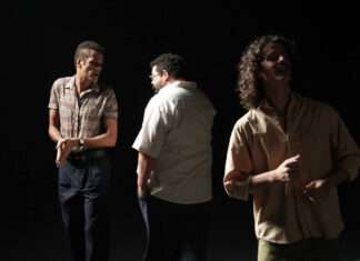 Crítica A Vida Secreta de Meus Três Homens: pesadelo com ótimos cenários A Vida Secreta de Meus Três Homens, Letícia Simões, Embaúba Filmes, Delfos