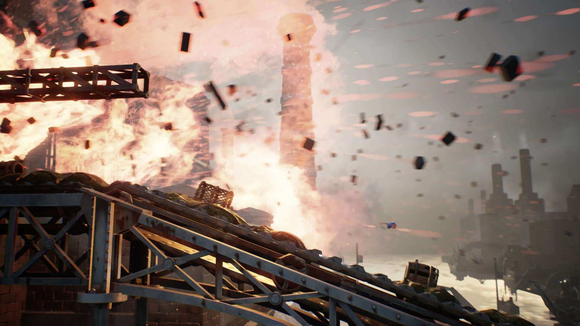 Darwin's Paradox, Konami, ZDT Studio, Delfos