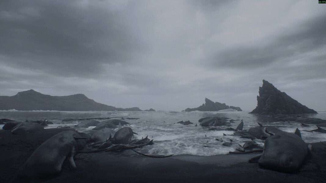 Death Stranding 2, Kojima Productions, Windows, Playstation, Delfos